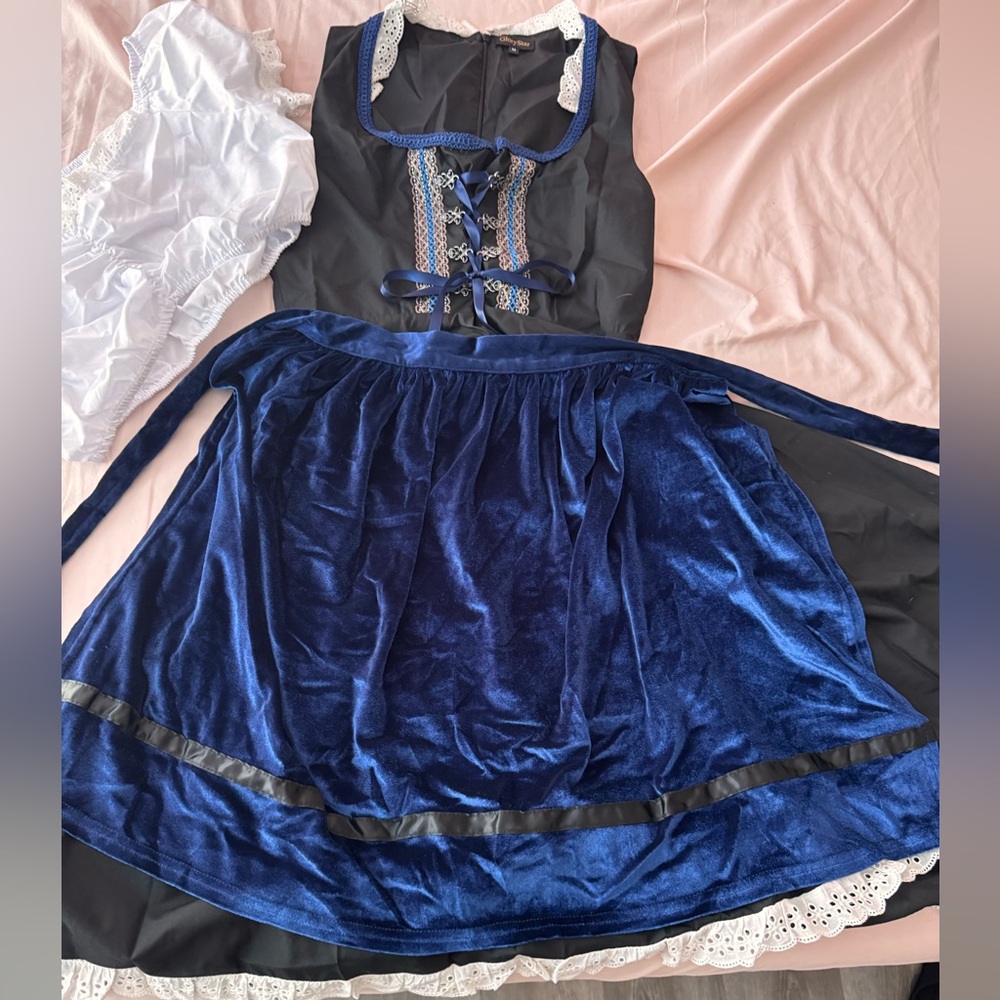 GloryStar Women's German Dirndl